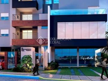 Apartamento novo, no bairro Pio X em Caxias do Sul RS, com 2 dormitórios sendo um suíte e garagem