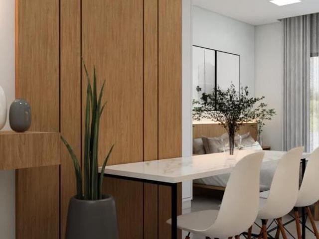 Apartamento novo no Centro de Curitiba