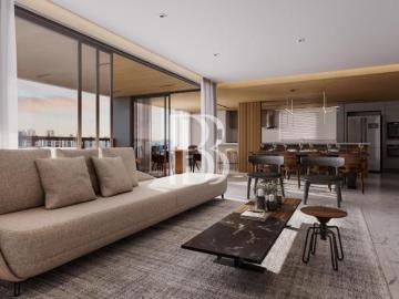Apartamento novo no Ecoville, com 3 suítes e 4 vagas de garagem