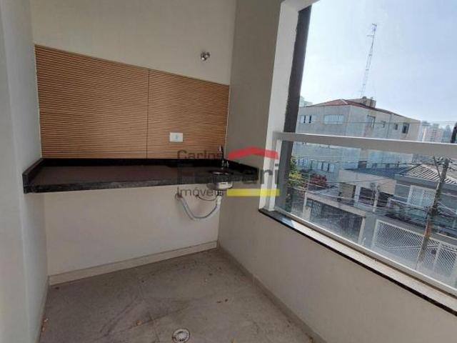 Apartamento novo no Jardim França com terraço gourmet