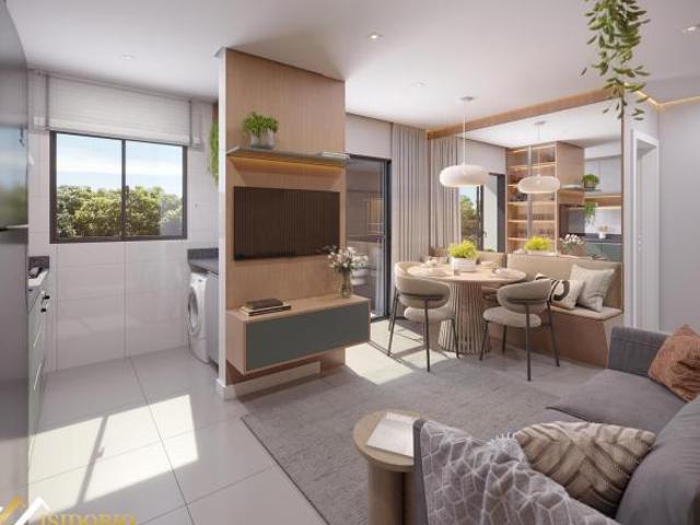 APARTAMENTO NOVO NO PEDRO MORO EM SJP! 02 QUARTOS, SUÍTE, GARDEN GOURMET!