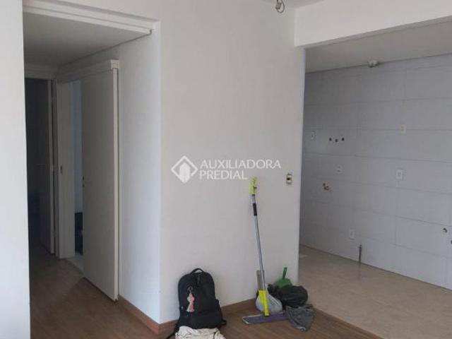 Apartamento novo no Residencial Mário Quintana 48 m²