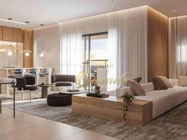 Apartamento novo à venda, 2 suítes, escritório, varanda, Edifício Hélade, Indaiatuba