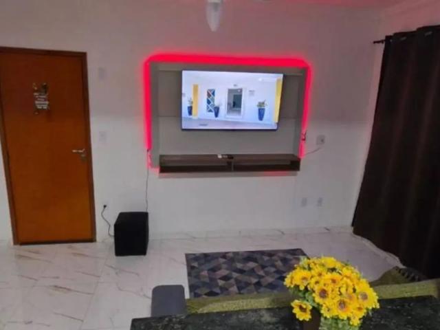 Apartamento novo à venda e locação no Parque São Vicente – 1 dormitório com garagem