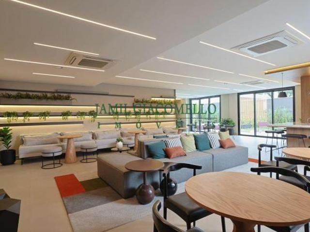 Apartamento NOVO, à venda, em Jundiaí Anhangabaú Design By Tebas AU: 57,44m² Estuda Propostas!