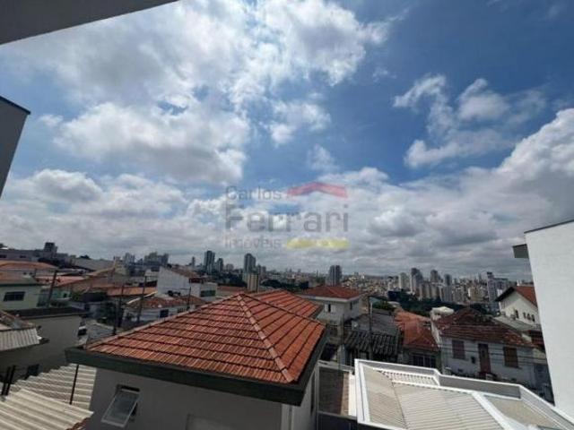 Apartamento novo à venda no Tucuruvi com 2 dormitórios e quintal