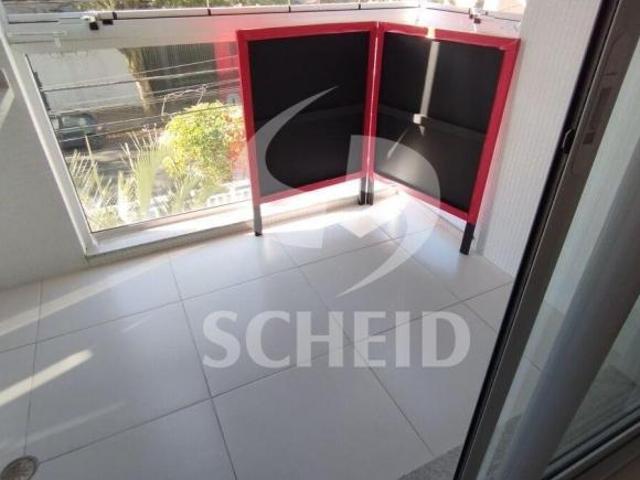Apartamento novo a venda pronto para morar com piso e armários
