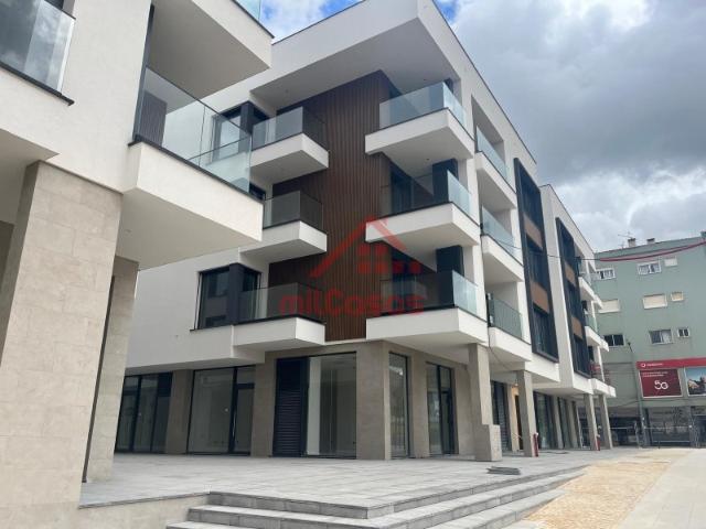 APARTAMENTO NOVO C/ 3 ASSOALHADAS CENTRO! LOCALIZAÇÃO PREMIUM!