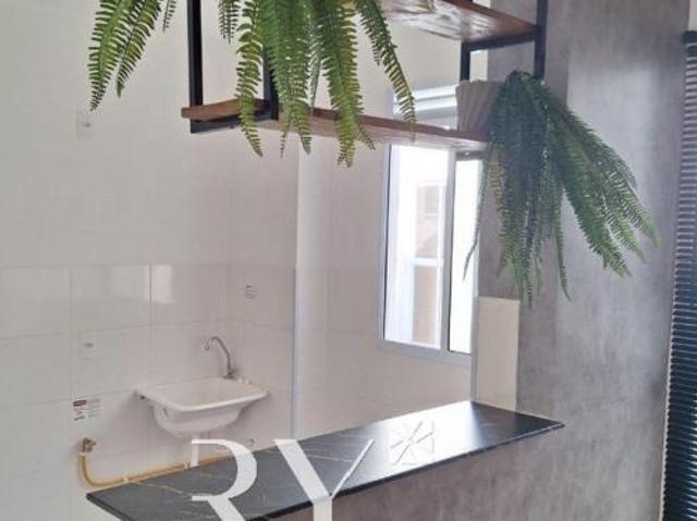 Apartamento Novo Campo di Florença Jd. Santa Inês São José dos Campos 2 Dormitórios 40m²