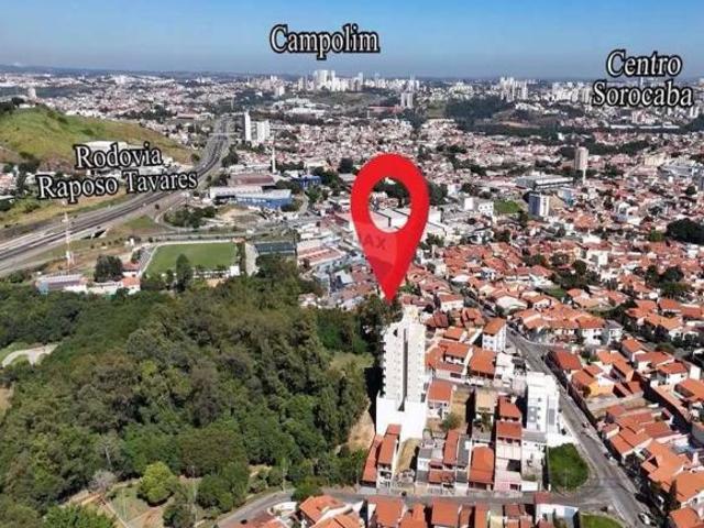 Apartamento novo com 68 m2, Primeiro Andar, 2 quartos, sendo 1 suíte, sacadas, 2 vagas, Jardim Rosál
