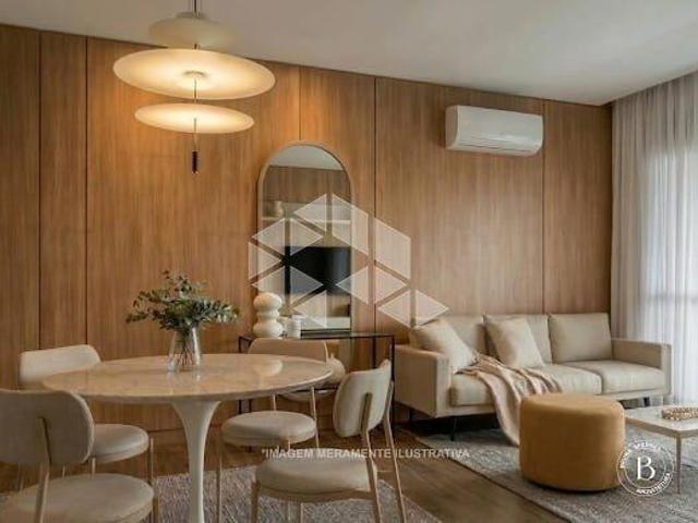Apartamento novo com 02 dormitórios no bairro Santo Inácio