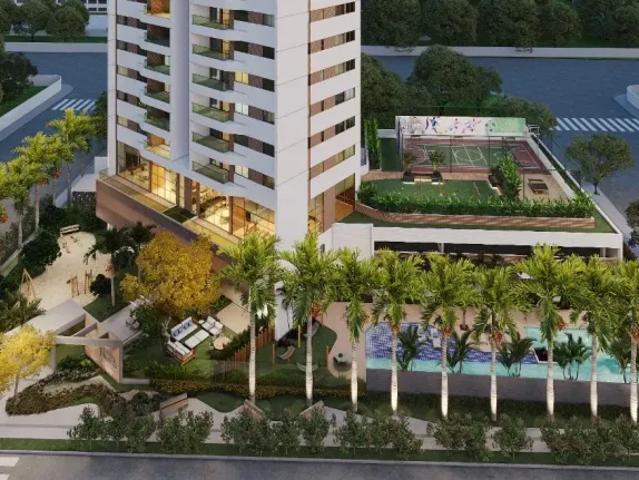 Apartamento novo com 132m², 4 quartos, Edifício Alameda Jardins em Boa Viagem
