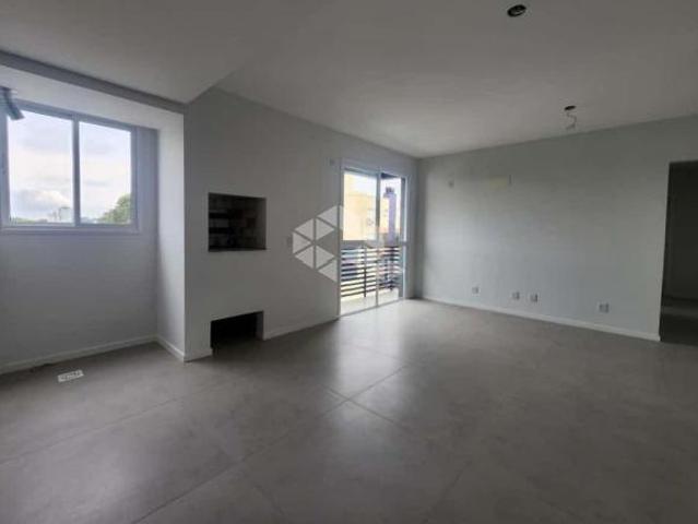 Apartamento novo com 2 dormitórios à venda no centro!