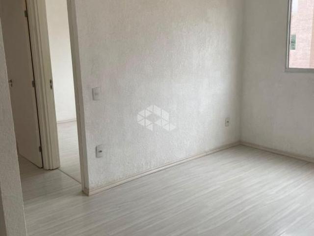 Apartamento novo com 2 dormitórios e vaga no condomínio Província do Porto