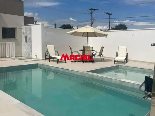 APARTAMENTO NOVO COM 2 DORMITÓRIOS UMA VAGA PROXIMO DO CENTRO DE JACAREI