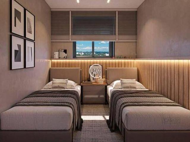 Apartamento novo com 2 quartos à venda, 54 m² por R$ 480.000 Jardim das Indústrias São José dos