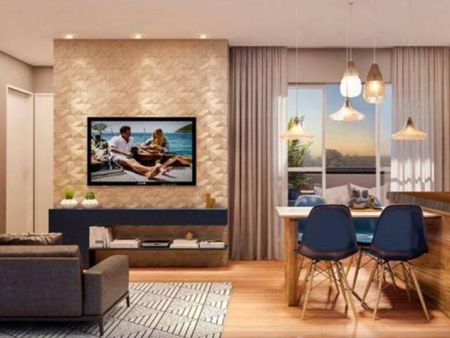 Apartamento novo com 2 quartos à venda, 56 m² por R$ 510.000 Vila Industrial São José dos Campos