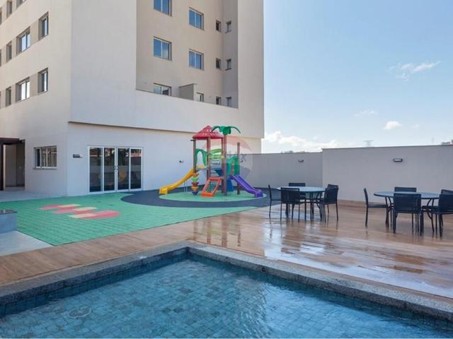 Apartamento novo com 2 quartos e elevador no bairro São Lucas