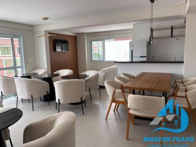 Apartamento novo com 2 suítes + lavabo varanda em todos os cômodos área de lazer super completa no T