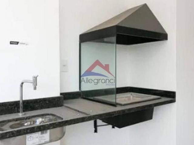 Apartamento novo com 3 dormitórios à venda, 122 m² por R$ 1.500.000 Vila Carrão São Paulo/SP