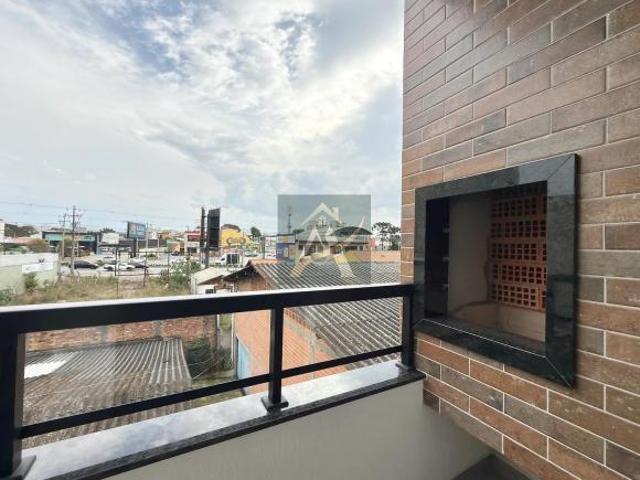 Apartamento Novo com 3 Quartos e Suíte à Venda em São José dos Pinhais | Sacada com Churrasqueira e