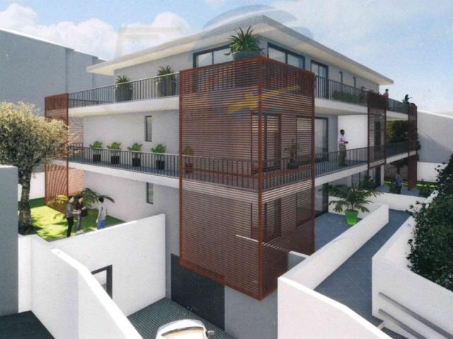 Apartamento novo com terraço e jardim. 119m² Carcavelos e Parede