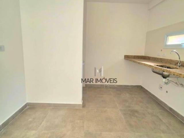 Apartamento NOVO com varanda gourmet, lazer completo a uma quadra da praia das Astúrias no Guarujá!