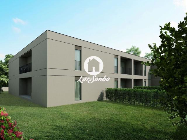 Apartamento Novo com jardim privativo em Barcelos