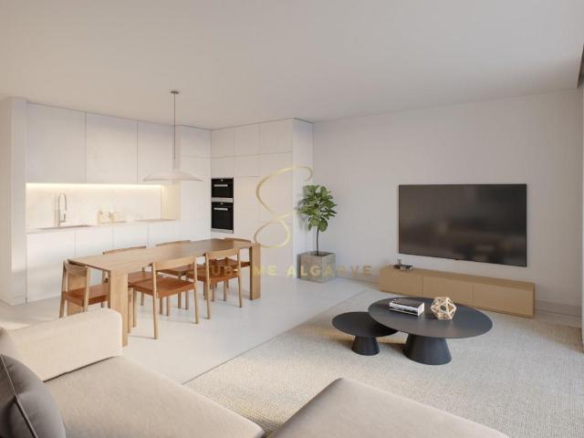 Apartamento novo com piscina e garagem no cento de Lagos, Al. 93m² São Gonçalo de Lagos