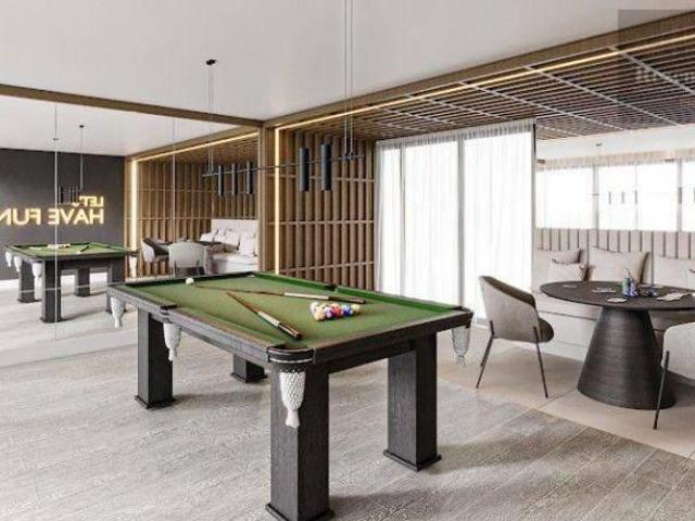 Apartamento NOVO com piscina, 2 dormitórios à venda, 70 m² por R$ 730.000 Boa Vista Curitiba/PR