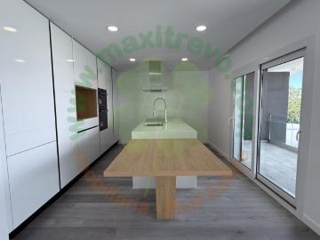 Apartamento novo duplex t2 + sótão amplo com 45,67m2