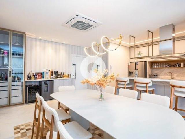 APARTAMENTO NOVO DE ALTO PADRÃO COM 113M² NO ÁGUA VERDE 2 QUARTOS 1 SUÍTE 2 VAGAS FACE NORTE