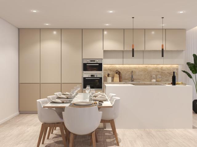 Apartamento Novo, de Luxo, na praia de Santa Cruz em Torres Vedras, Lisboa 1+1 Quartos