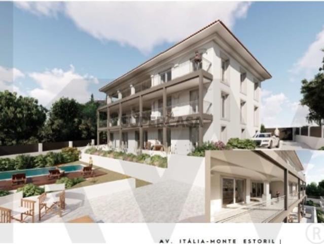Apartamento novo de luxo T3 no 1ºandar. No coração de Monte Estoril Cascais