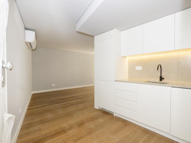 Apartamento novo de um quarto ao lado da Av. da Liberdade