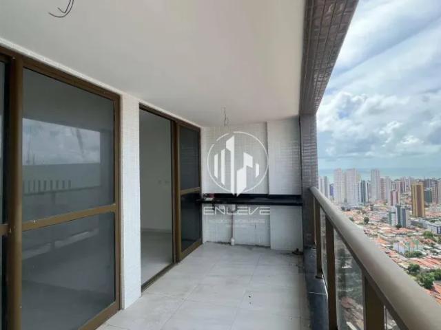 Apartamento Novo de 76m² com 3 Quartos + Varanda Gourmet em Condomínio Clube