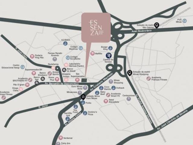 Apartamento novo excelente localização no Palmares
