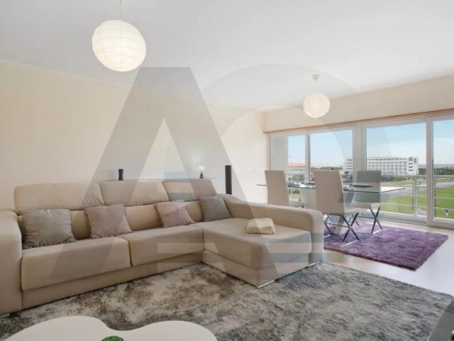 Apartamento novo e mobilado