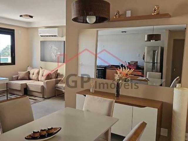 Apartamento novo e mobiliado no Edifício Evolution Boa Vista, Sorocaba 2 dormitórios, sendo 1 suíte