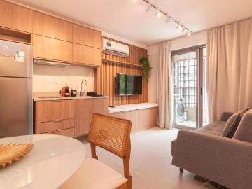 Apartamento novo e mobiliado para alugar no Jardim Botânico