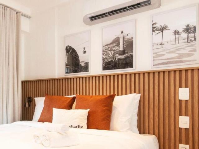 Apartamento novo e mobiliado para alugar no Jardim Botânico
