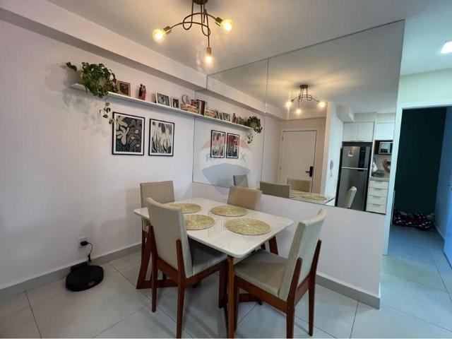 Apartamento Novo em Paulínia: 2 Quartos e Gourmet