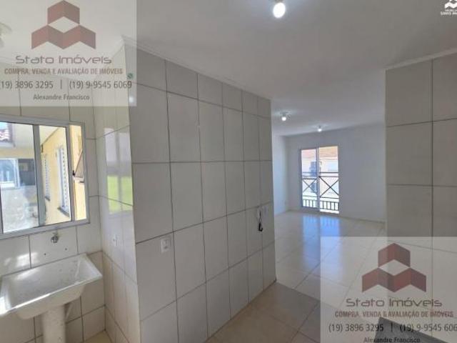 APARTAMENTO NOVO EM RESIDENCIAL BORTOLOTTO
