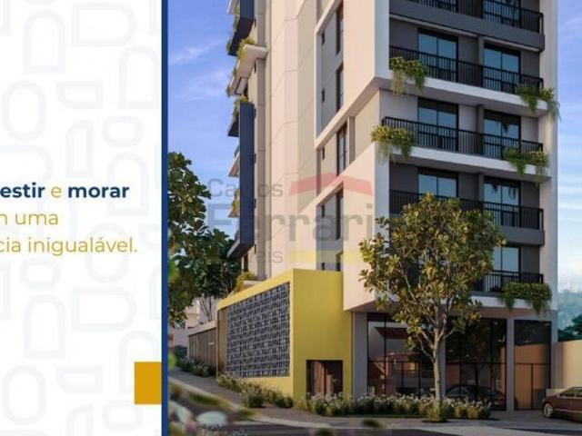 Apartamento novo em Santana, 1 dormitório à venda no Unique Pujol