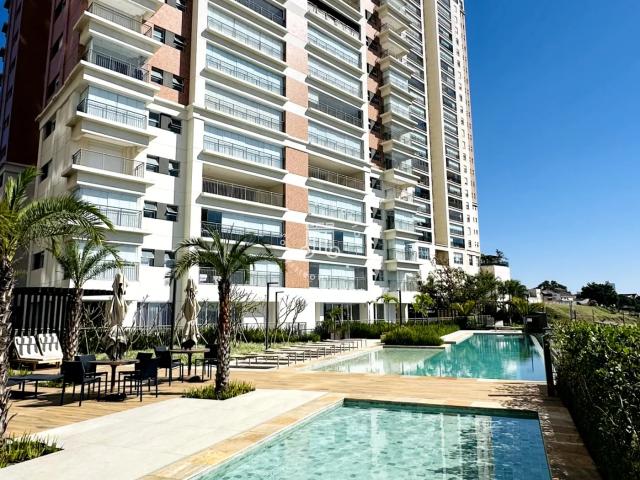 Apartamento novo Locação no Alta Vista Jundiaí | 118 m² | Vista para a Serra do Japi