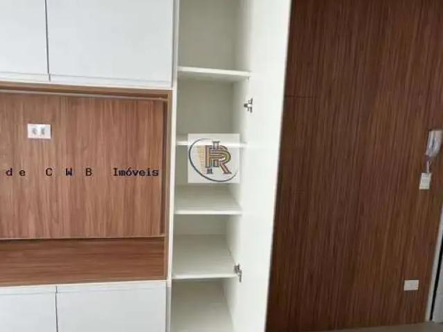 Apartamento / Novo para Locação em Curitiba, Cristo Rei, 1 dormitório, 1 banheiro