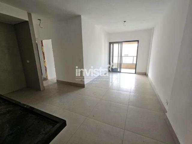 APARTAMENTO NOVO PERTINHO DA PRAIA DO JOSÉ MENINO SANTOS