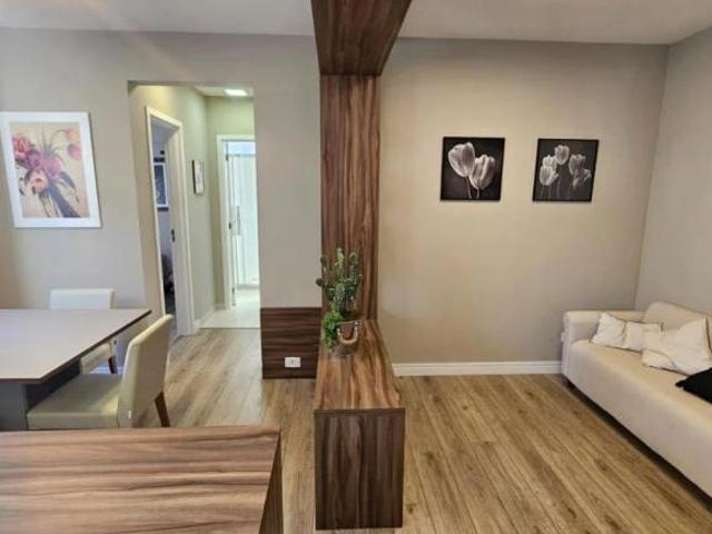 Apartamento novo, pronto para morar, próximo ao Parque Tingui!