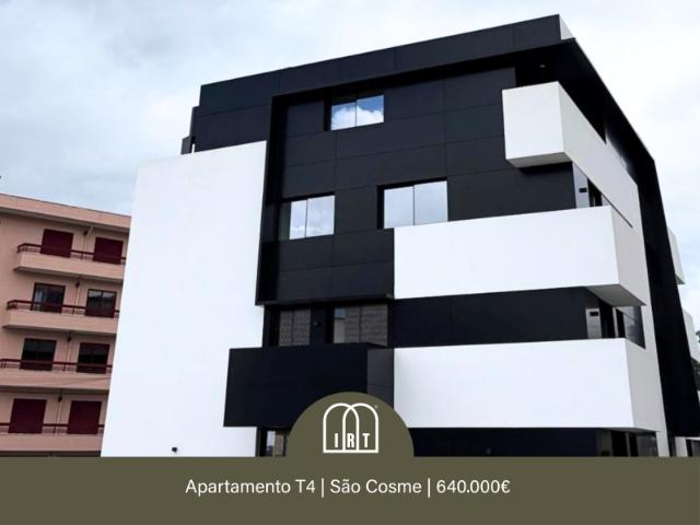 Apartamento Novo T4 em São Cosme