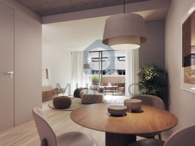 Apartamento Novo T0 no empreendimento Bosque Maia